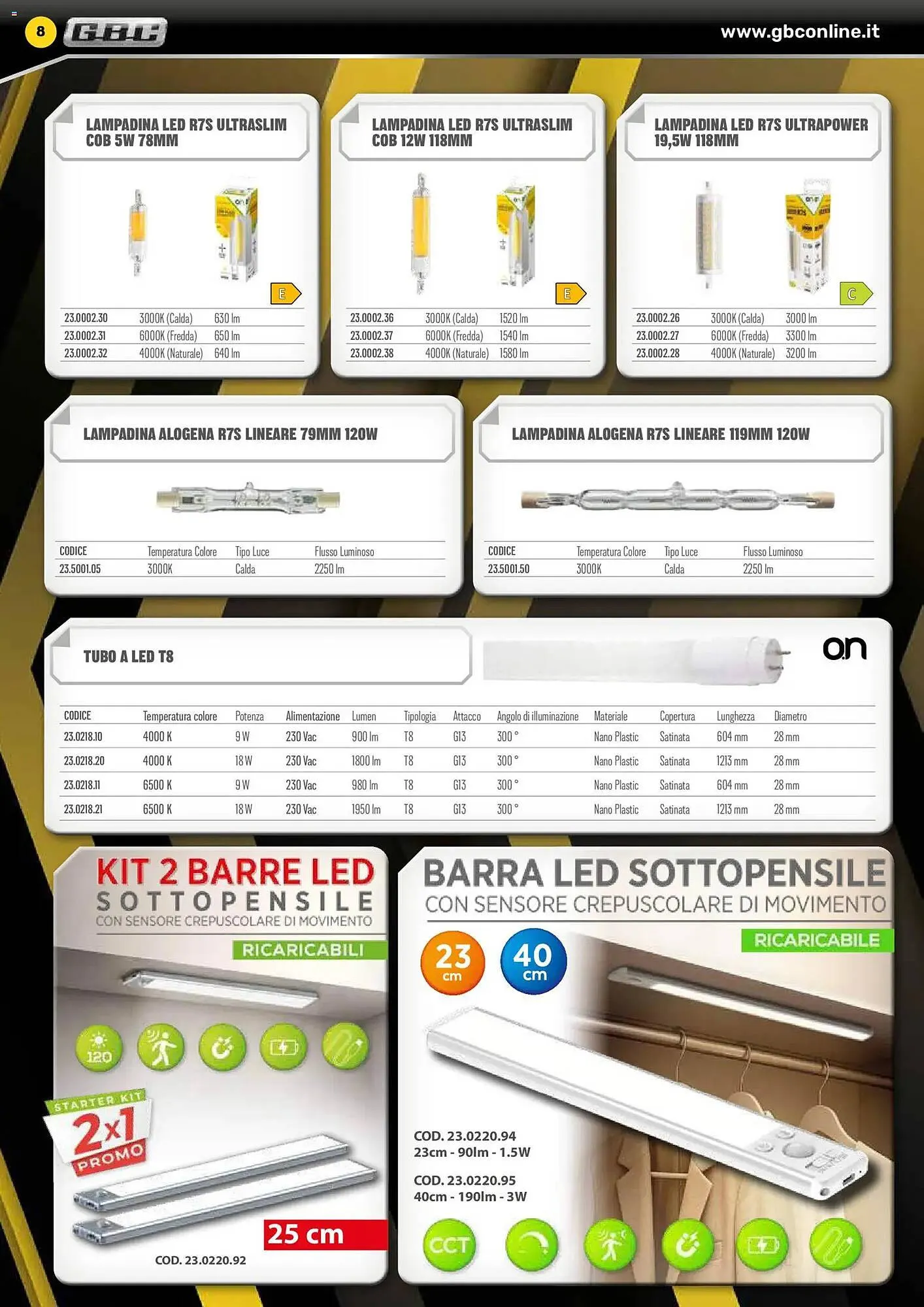 Volantino Gbc da 6 febbraio a 31 maggio di 2026 - Pagina del volantino 8