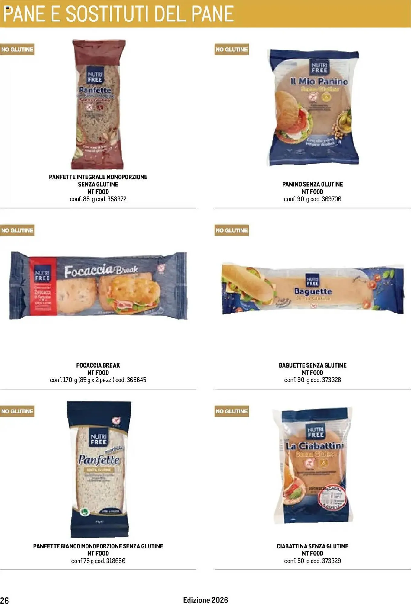 Volantino Metro da 17 ottobre a 17 ottobre di 2026 - Pagina del volantino 26