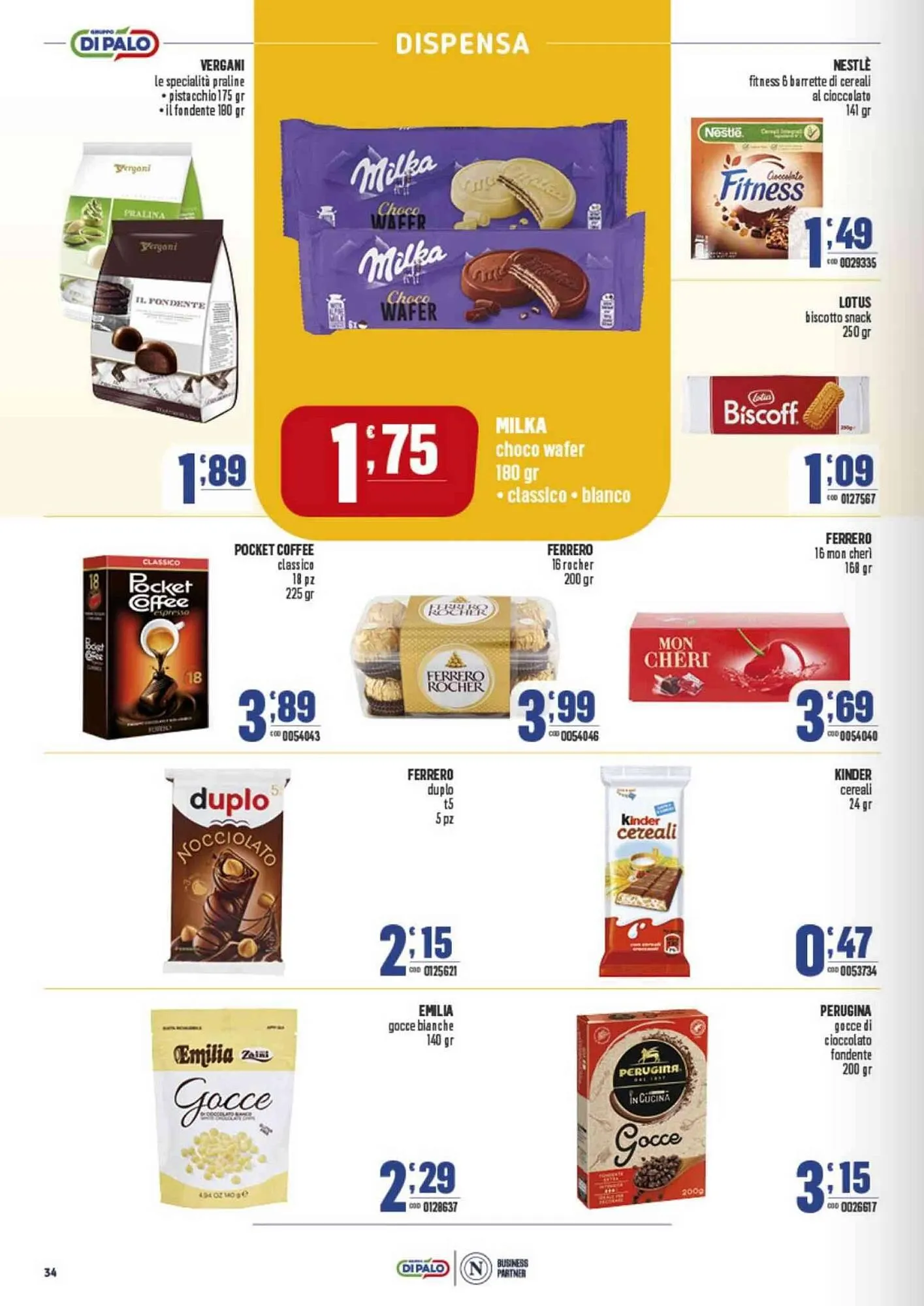 Volantino Gruppo di Palo da 6 novembre a 19 novembre di 2025 - Pagina del volantino 34