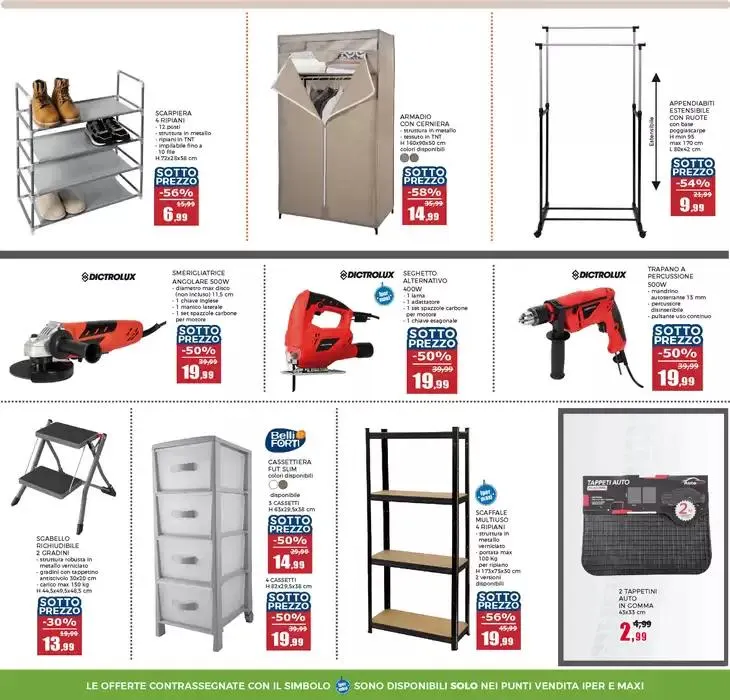 Sotto prezzi da 5 marzo a 19 marzo di 2025 - Pagina del volantino 9