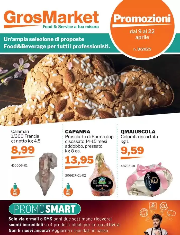Promozioni da 9 aprile a 22 aprile di 2025 - Pagina del volantino 1