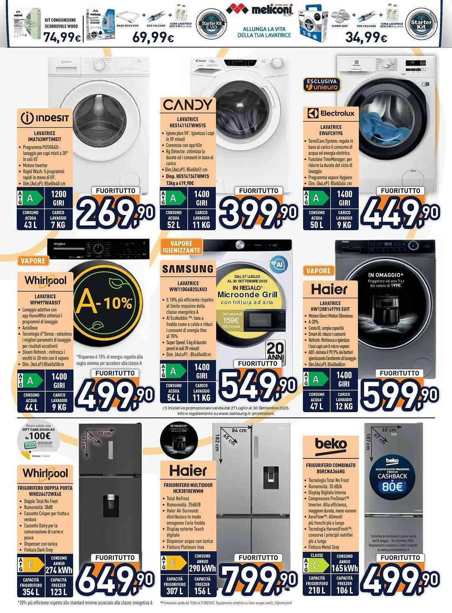 Volantino Unieuro da 14 agosto a 21 agosto di 2025 - Pagina del volantino 18