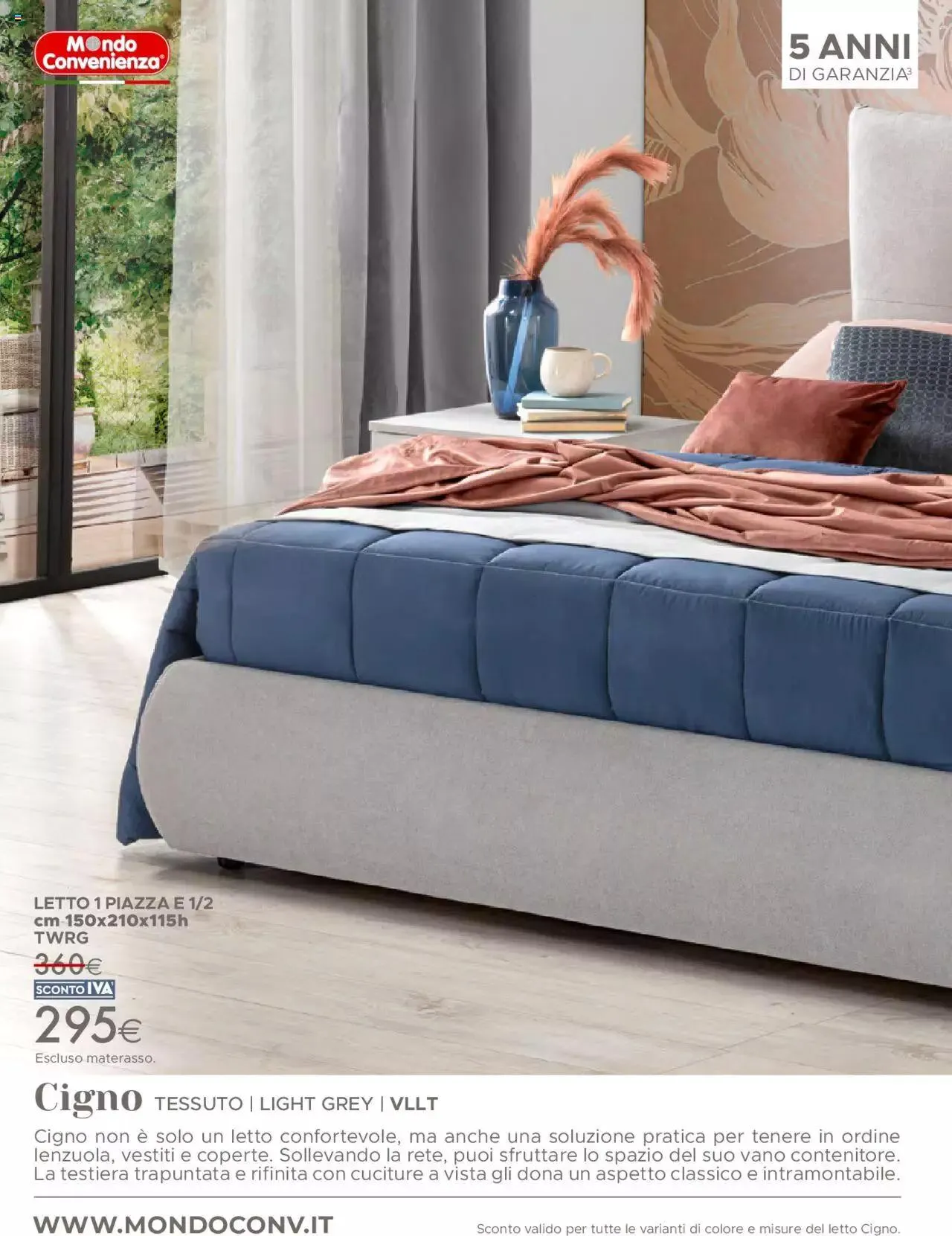 Mondo Convenienza - Catalogo Generale 2023 da 1 luglio a 30 settembre di 2023 - Pagina del volantino 74