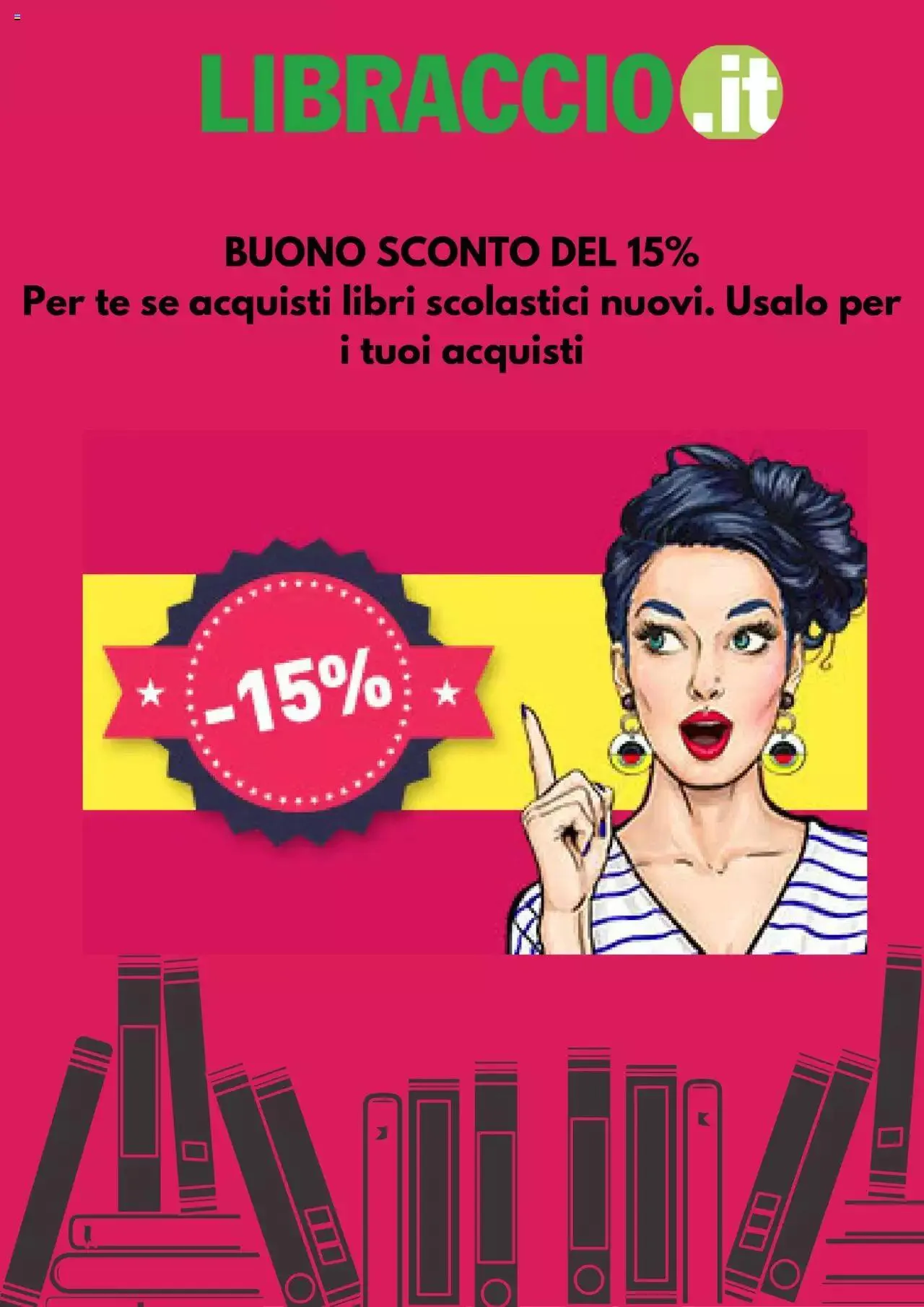 Volantino Libraccio - 0