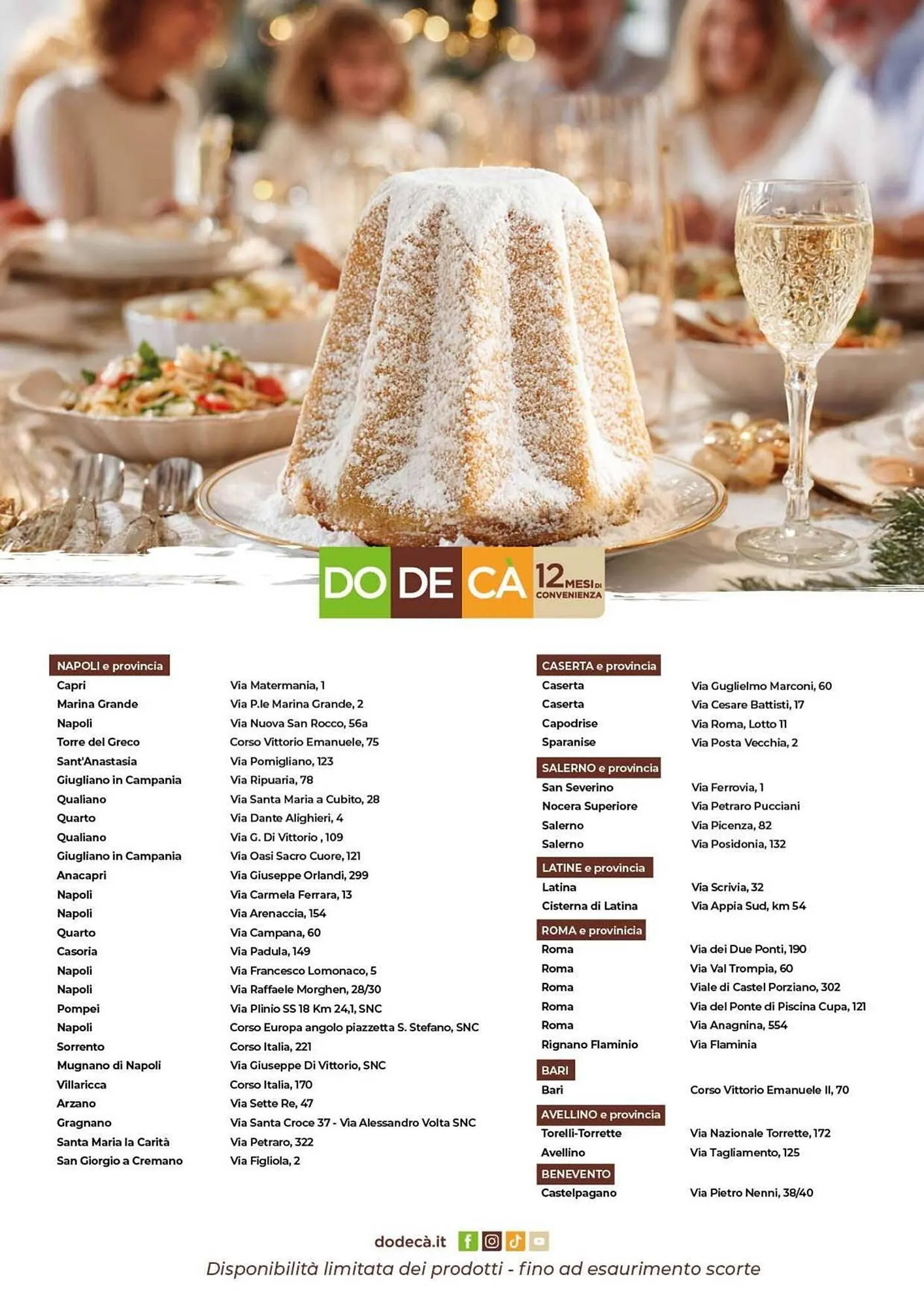Volantino Dodecà da 19 novembre a 25 dicembre di 2025 - Pagina del volantino 68