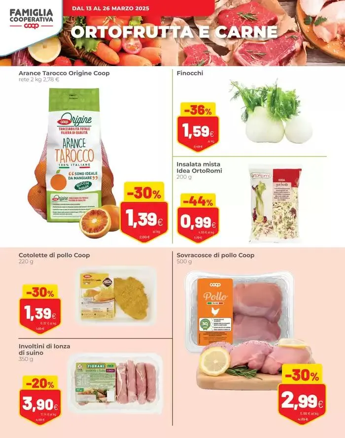 Super offerte da 13 marzo a 26 marzo di 2025 - Pagina del volantino 2