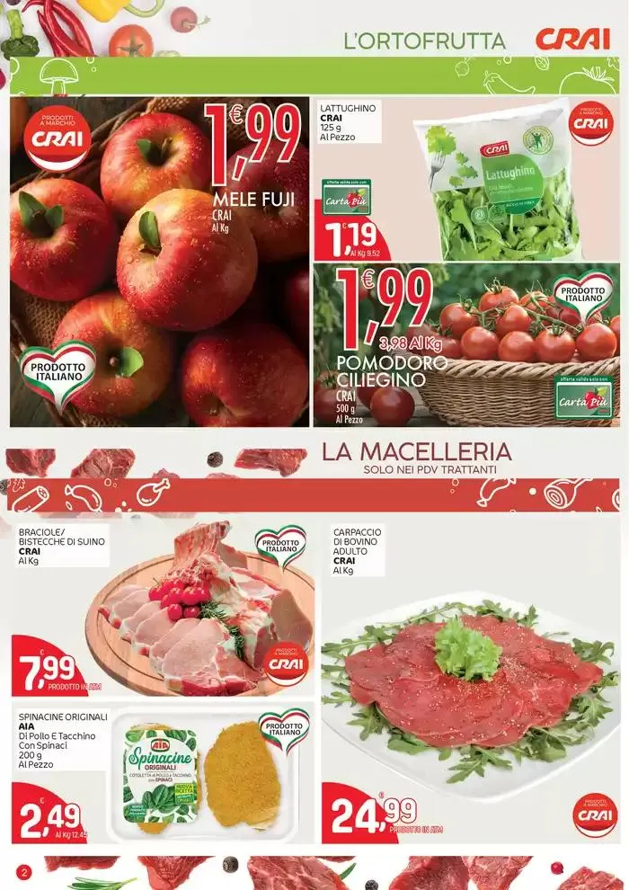 Sconti fino al 50% da 24 aprile a 30 aprile di 2025 - Pagina del volantino 2