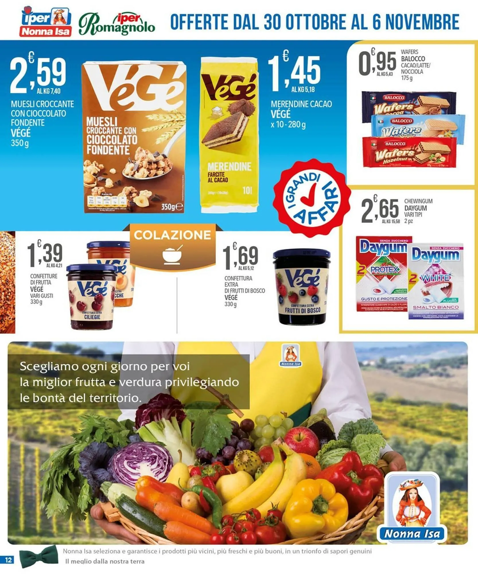 Volantino Iper Nonna Isa da 30 ottobre a 6 novembre di 2025 - Pagina del volantino 12