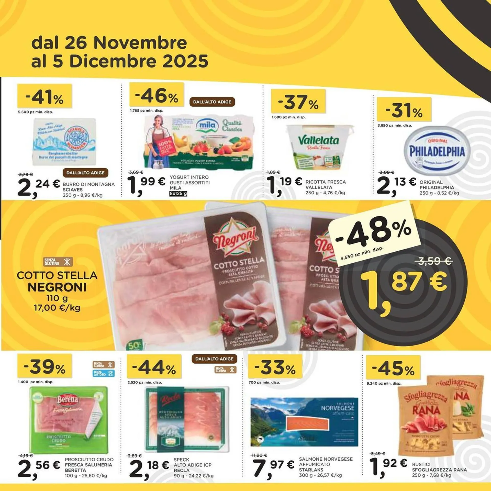 Volantino Orvea da 26 novembre a 9 dicembre di 2025 - Pagina del volantino 3