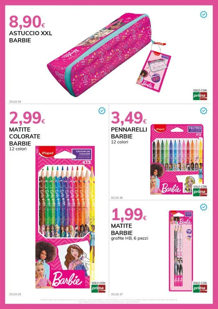 Comincia la scuola da 3 settembre a 14 settembre di 2024 - Pagina del volantino 8