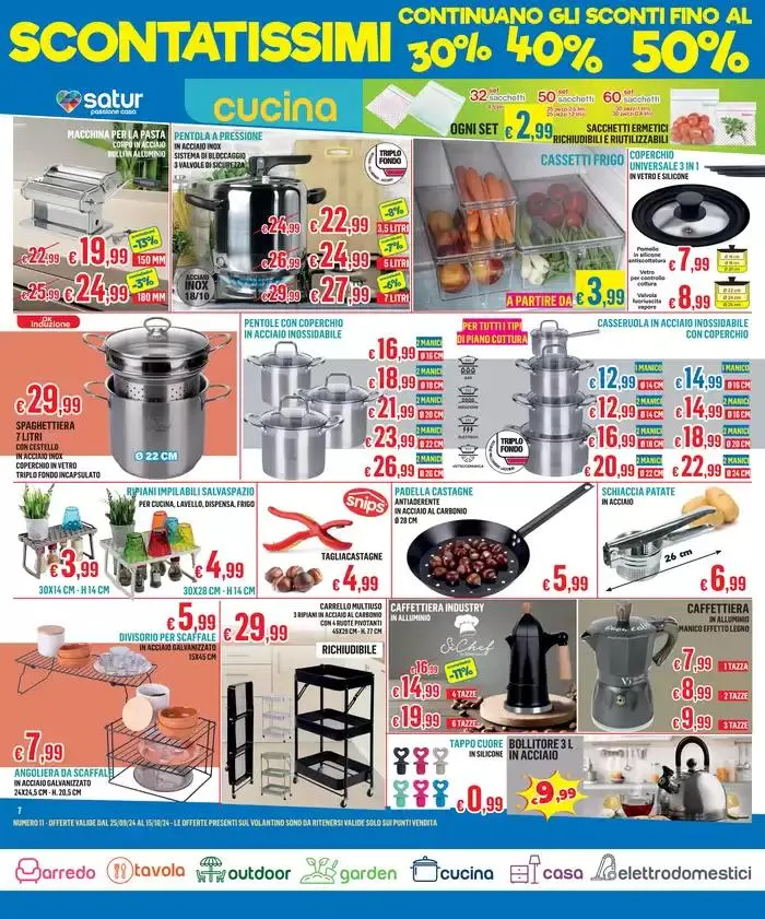 Scontatissimi da 26 settembre a 15 ottobre di 2024 - Pagina del volantino 7