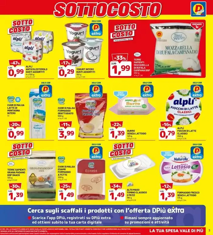 Sotto costo da 27 marzo a 5 aprile di 2025 - Pagina del volantino 3