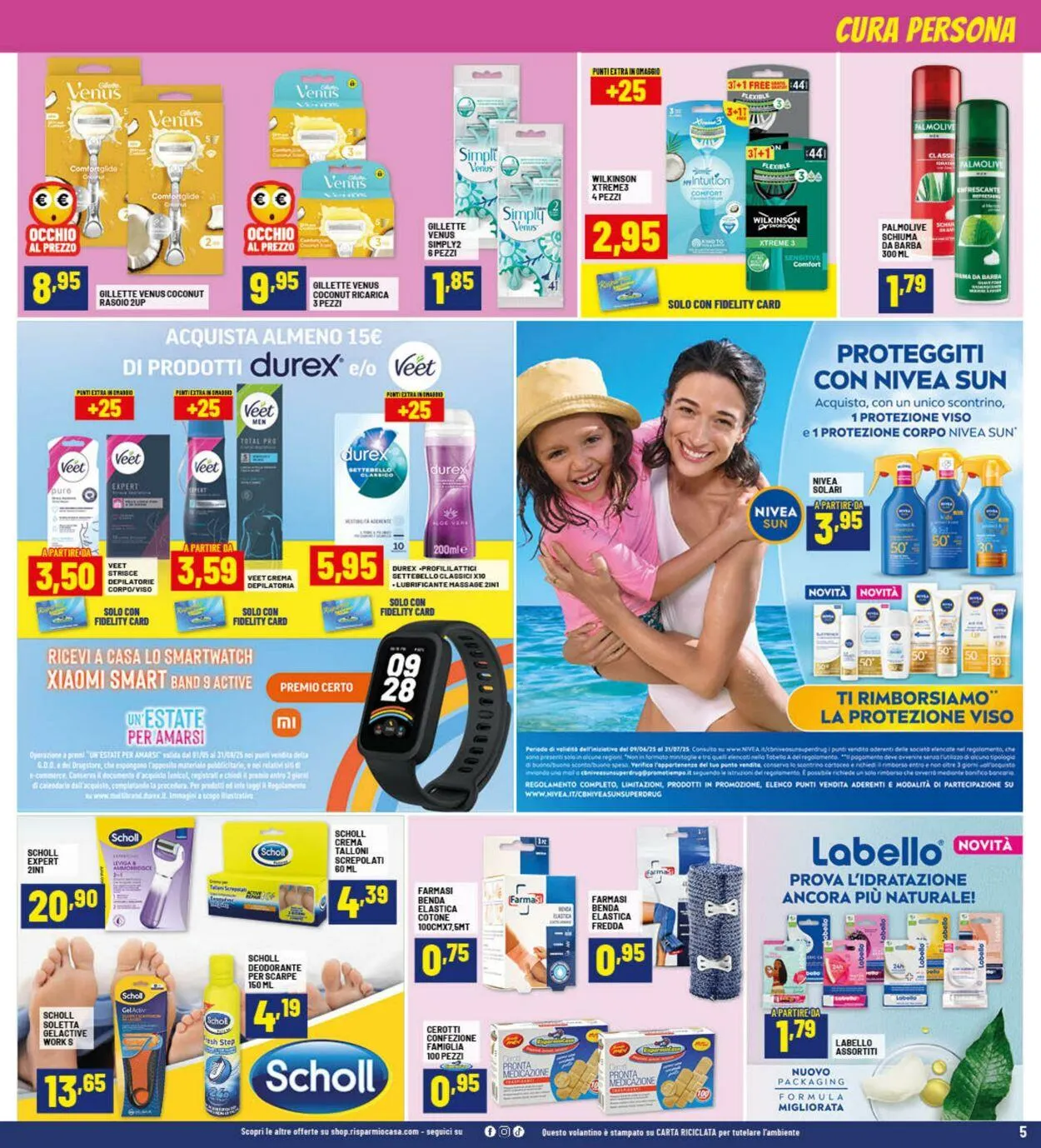 Risparmio Casa da 26 giugno a 14 luglio di 2025 - Pagina del volantino 5