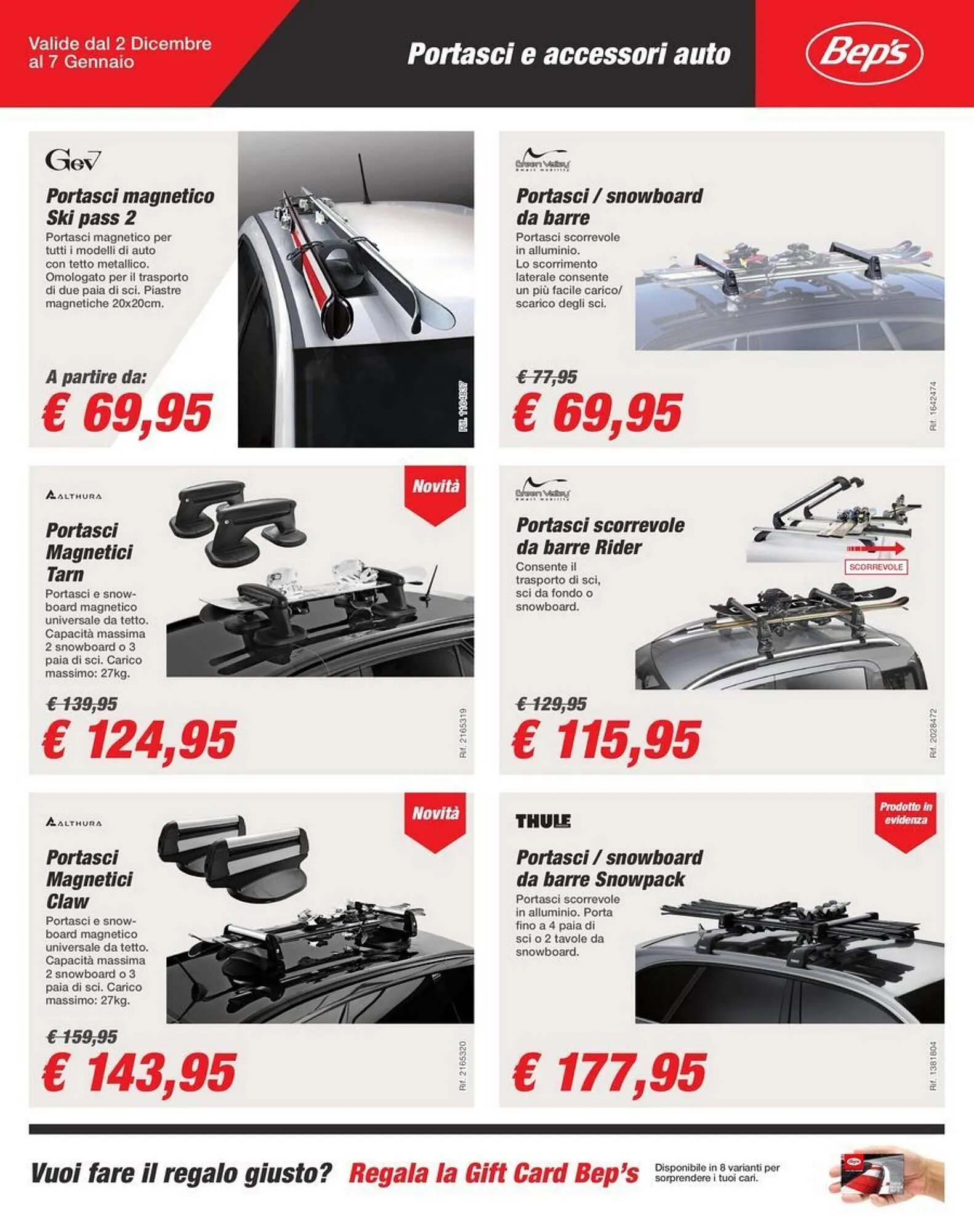 Volantino Bep's da 2 dicembre a 7 gennaio di 2026 - Pagina del volantino 3