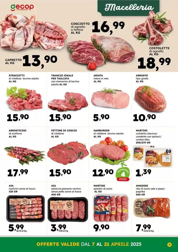 Buona Pasqua da 7 aprile a 21 aprile di 2025 - Pagina del volantino 5