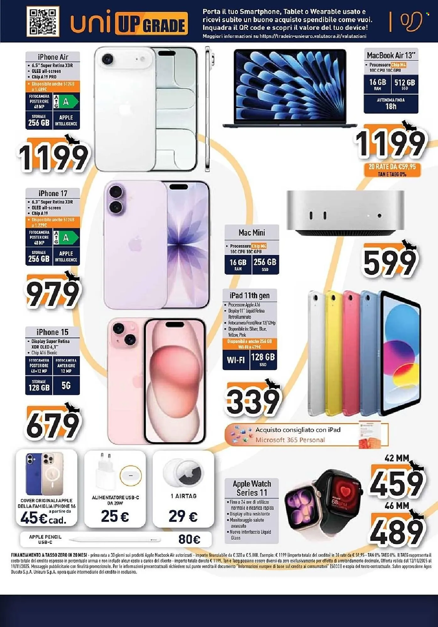 Volantino Unieuro da 27 ottobre a 3 novembre di 2025 - Pagina del volantino 15