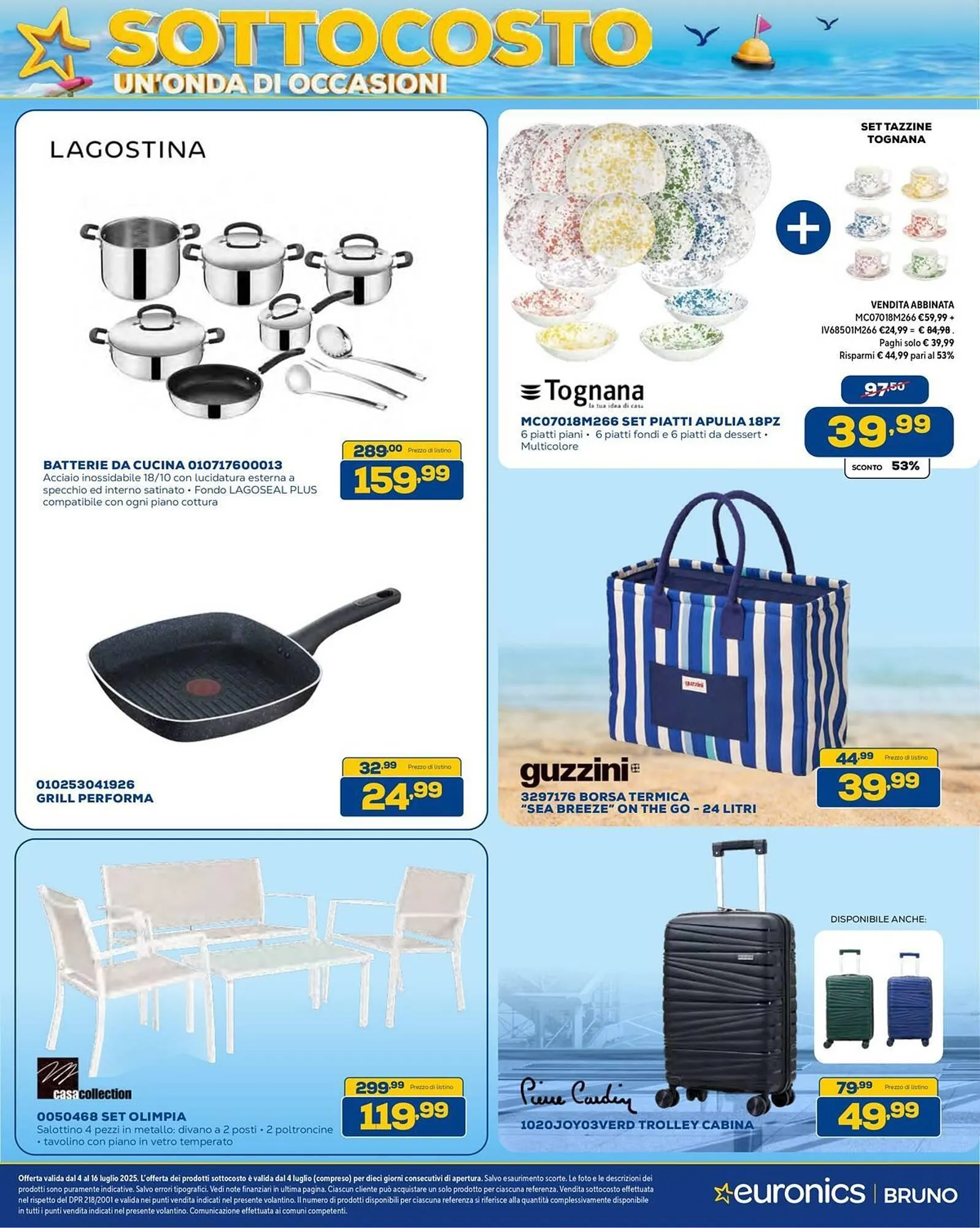 Volantino Euronics da 4 luglio a 16 luglio di 2025 - Pagina del volantino 37