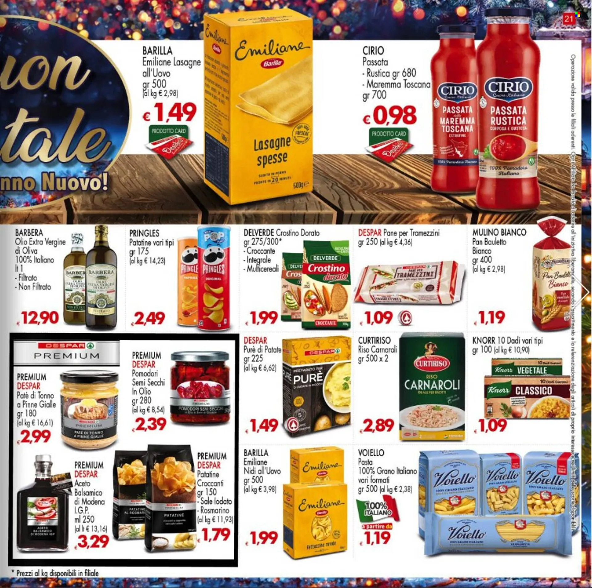 Volantino Despar da 18 dicembre a 31 dicembre di 2025 - Pagina del volantino 21
