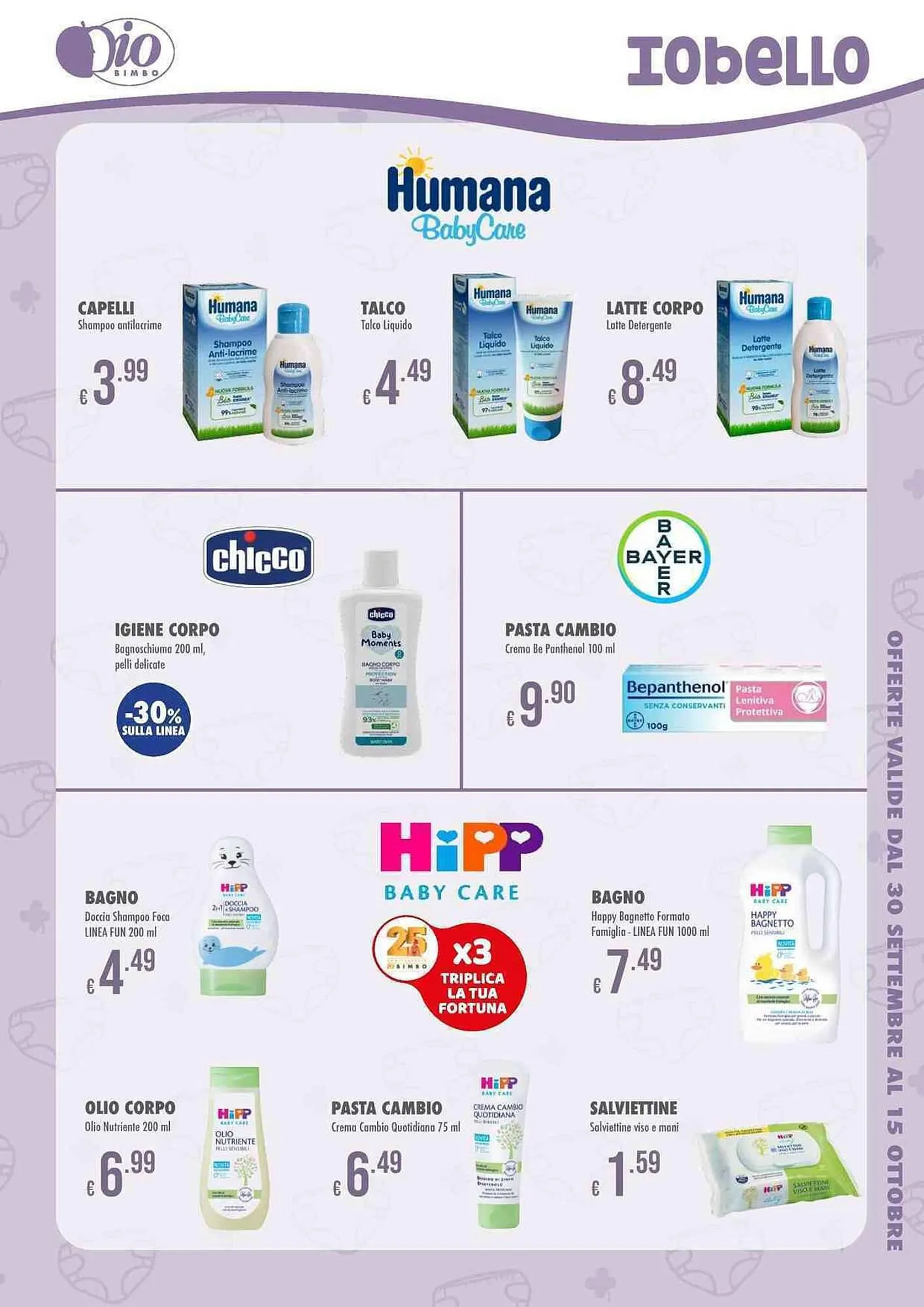 Volantino Io Bimbo da 2 ottobre a 31 dicembre di 2023 - Pagina del volantino 20