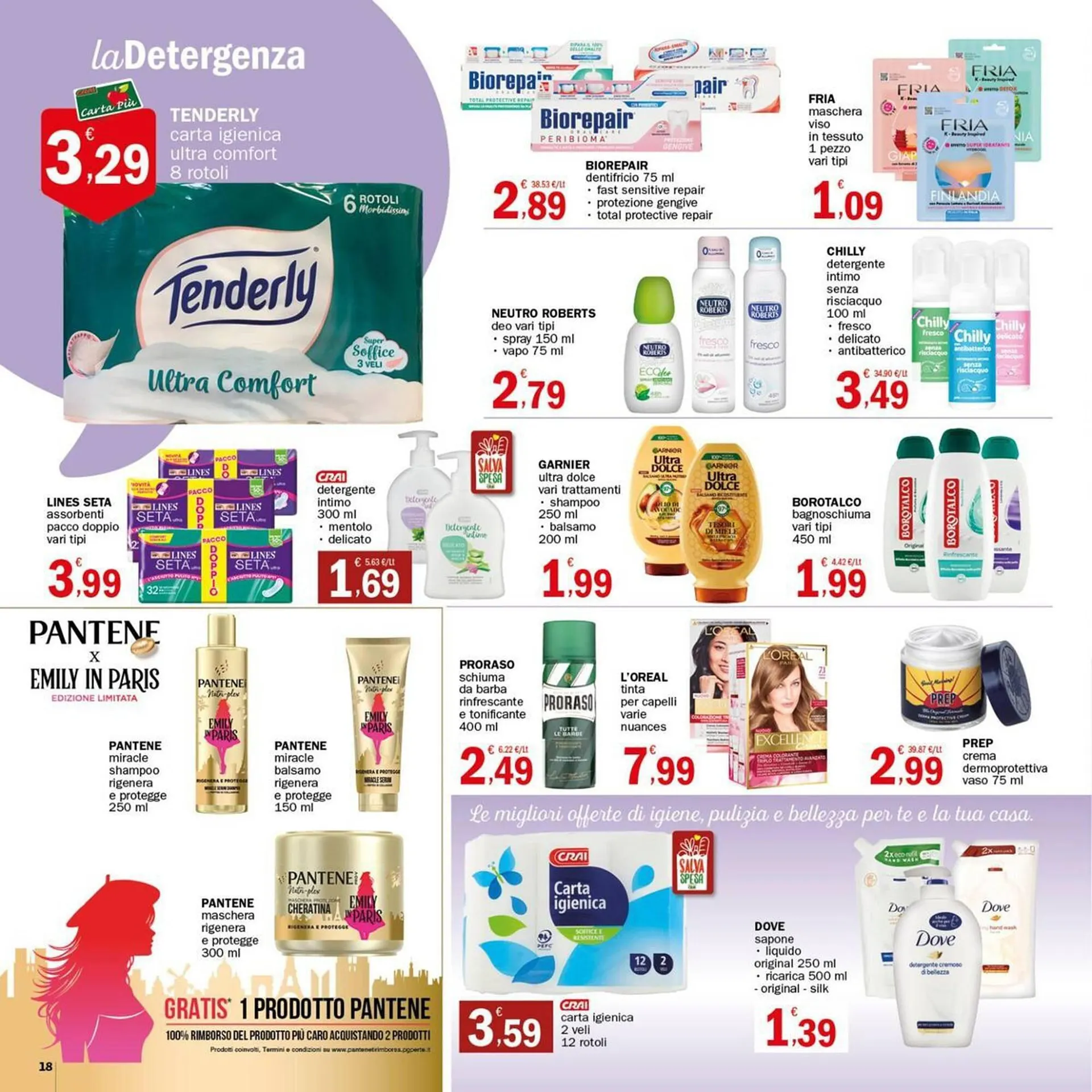 Volantino Crai da 3 aprile a 17 aprile di 2024 - Pagina del volantino 18