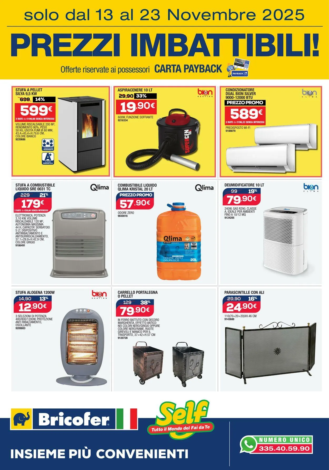 Self - Perugia Volantino attuale da 23 novembre a 7 dicembre di 2025 - Pagina del volantino 5