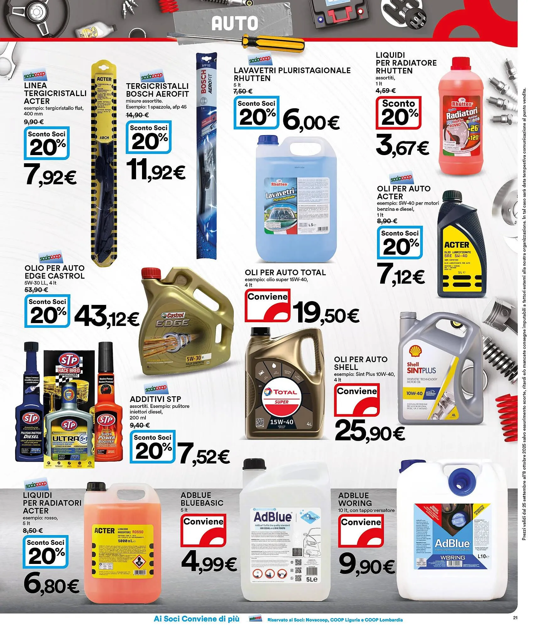 Volantino Ipercoop da 25 settembre a 8 ottobre di 2025 - Pagina del volantino 21