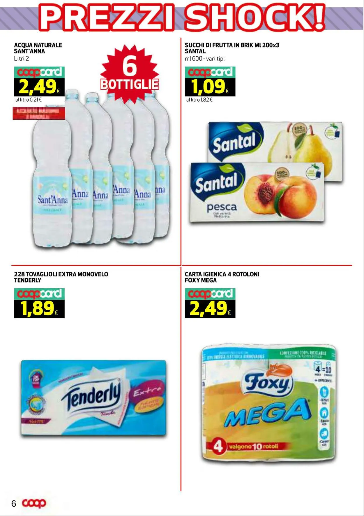 Coop Volantino attuale da 9 novembre a 19 novembre di 2023 - Pagina del volantino 6