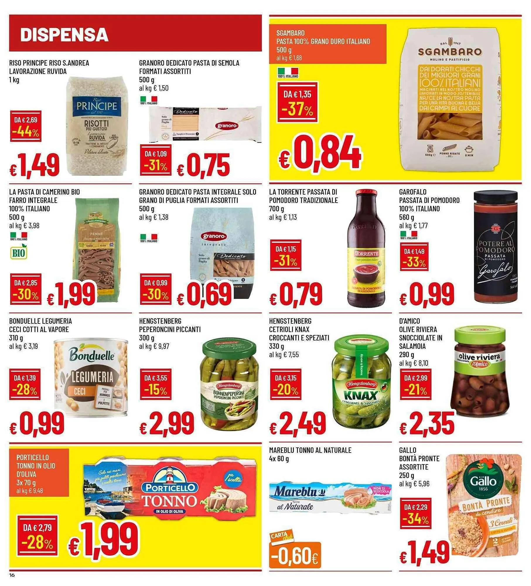 Volantino Galassia da 4 maggio a 13 maggio di 2026 - Pagina del volantino 16