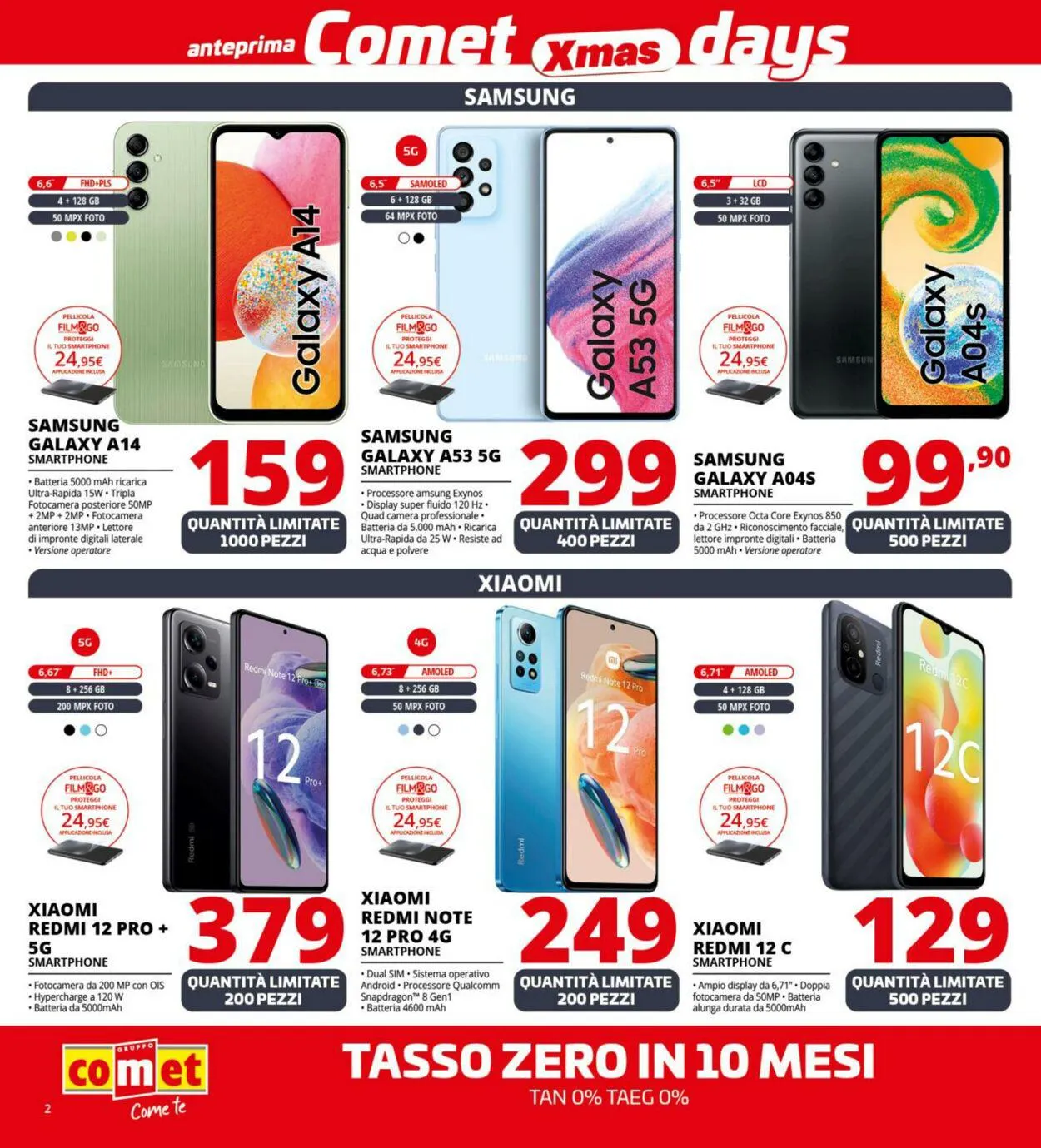 Comet Volantino attuale da 1 dicembre a 7 dicembre di 2023 - Pagina del volantino 2