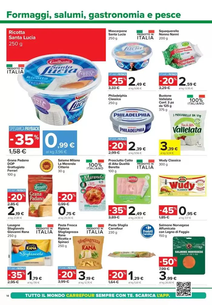 Sconti di pasqua da 3 aprile a 21 aprile di 2025 - Pagina del volantino 14