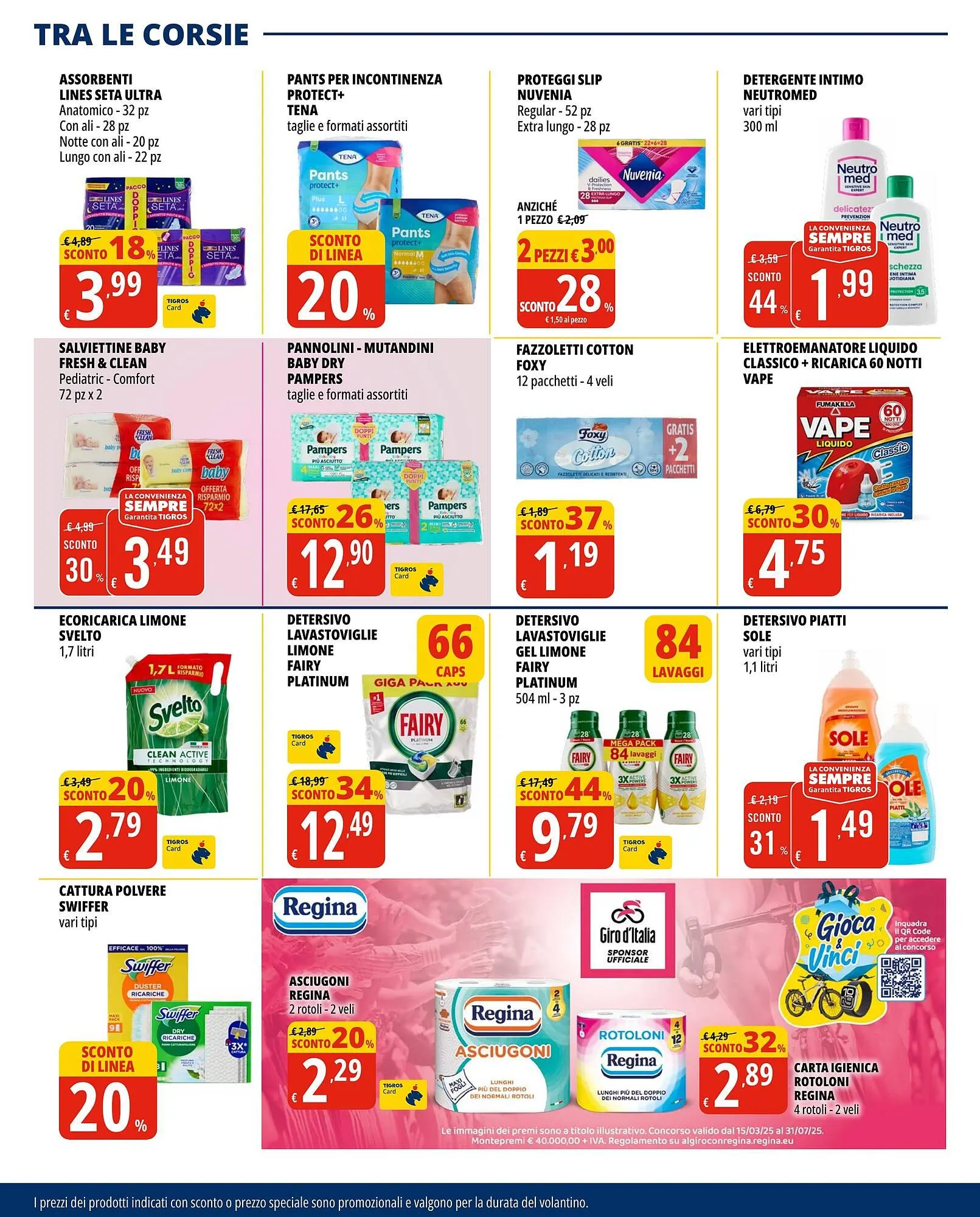 Volantino Tigros da 20 maggio a 3 giugno di 2025 - Pagina del volantino 18