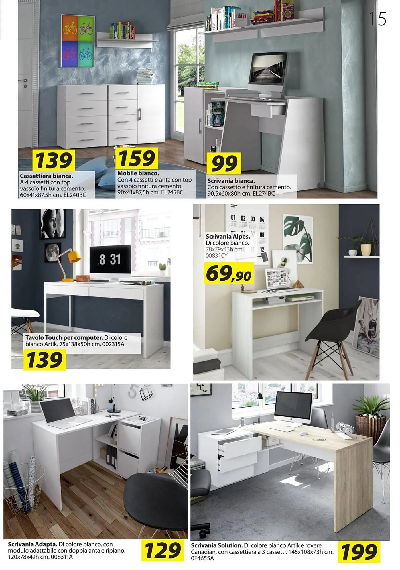 Volantino Hobby e Legno da 9 febbraio a 17 febbraio di 2024 - Pagina del volantino 15