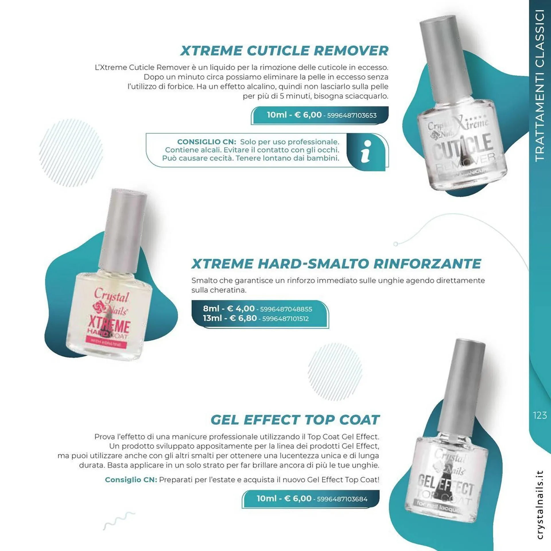 Volantino Crystal Nails da 1 luglio a 31 dicembre di 2025 - Pagina del volantino 123