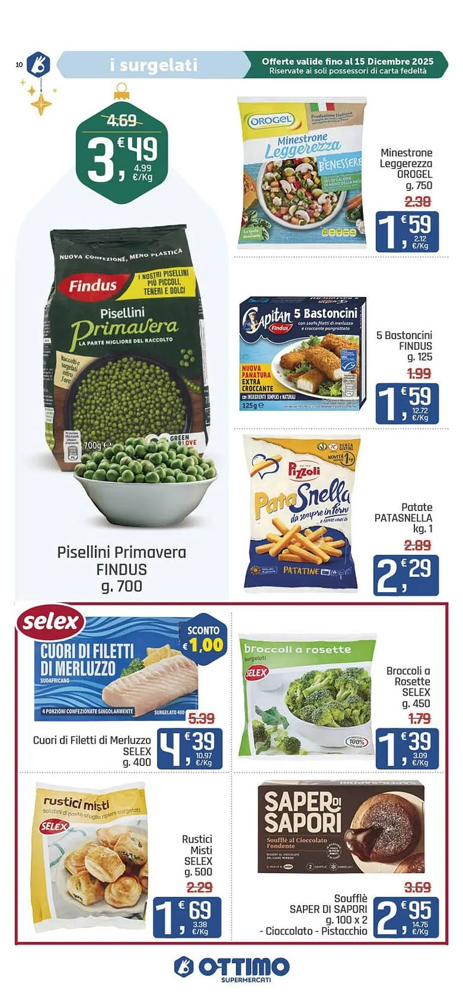 Volantino Ottimo Market da 3 dicembre a 15 dicembre di 2025 - Pagina del volantino 10