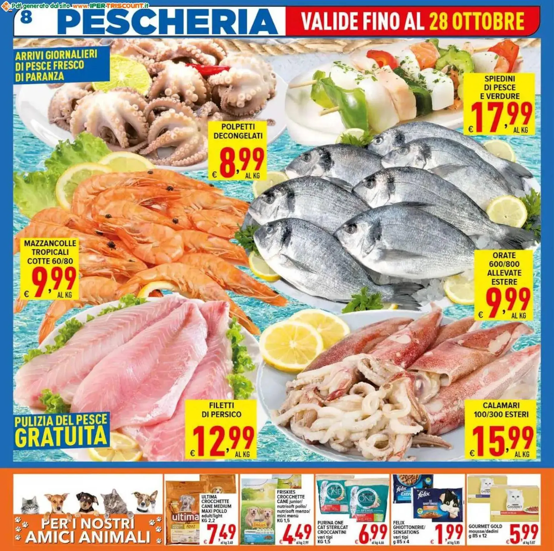 Volantino Iper Triscount da 17 ottobre a 28 ottobre di 2025 - Pagina del volantino 8