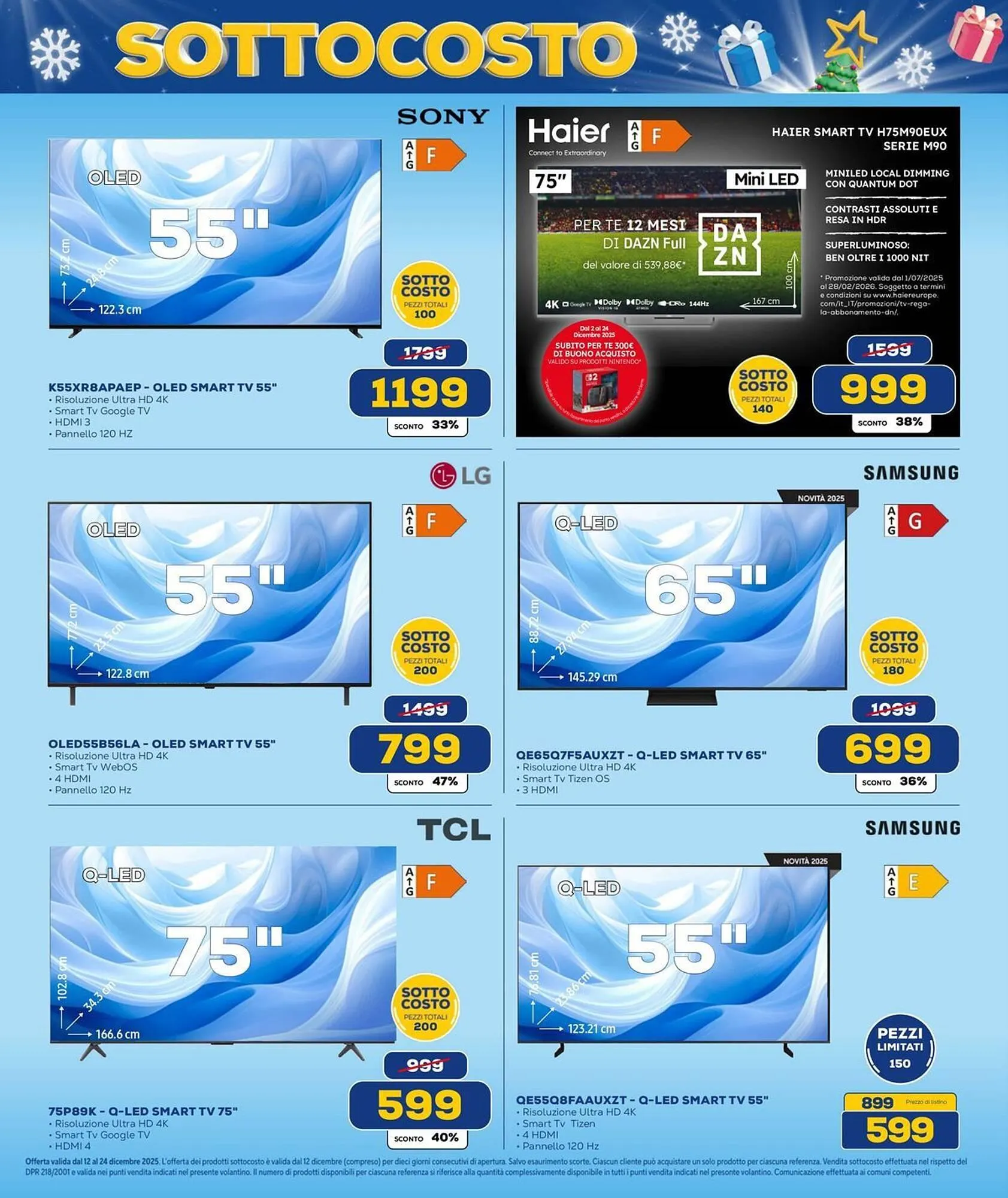 Volantino Euronics da 12 dicembre a 24 dicembre di 2025 - Pagina del volantino 24