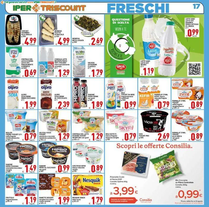 Prezzi bassi da 21 agosto a 29 agosto di 2024 - Pagina del volantino 17