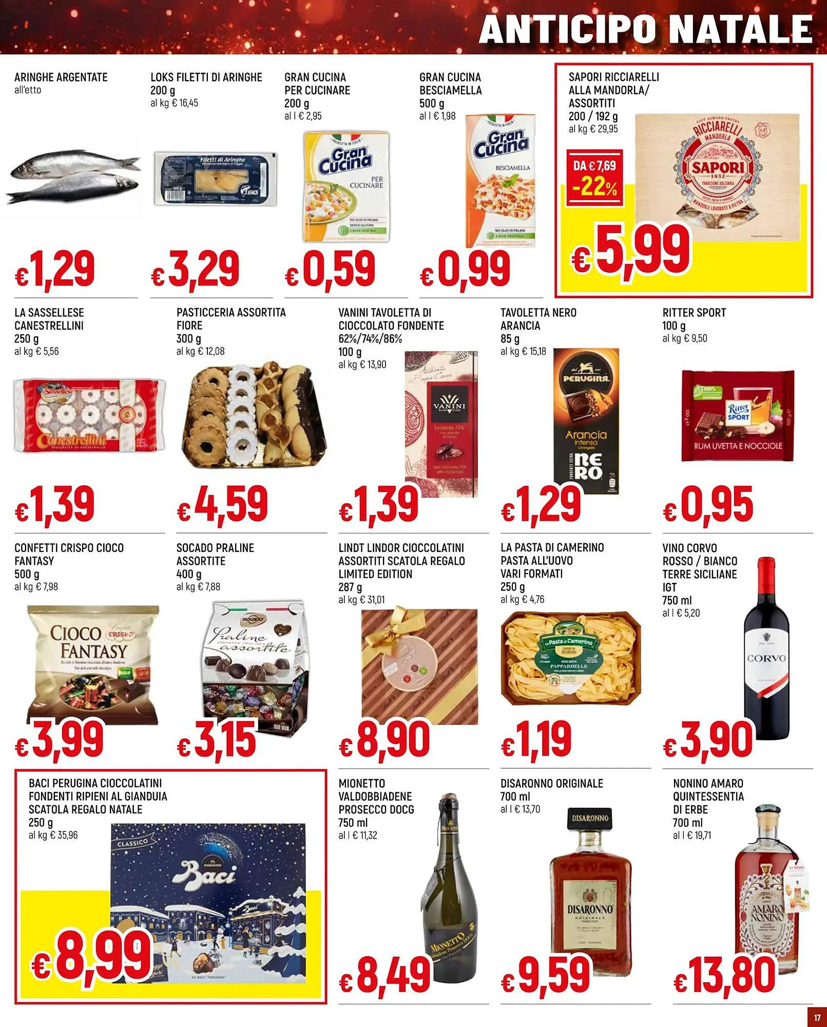 Volantino Famila da 16 novembre a 29 novembre di 2023 - Pagina del volantino 17