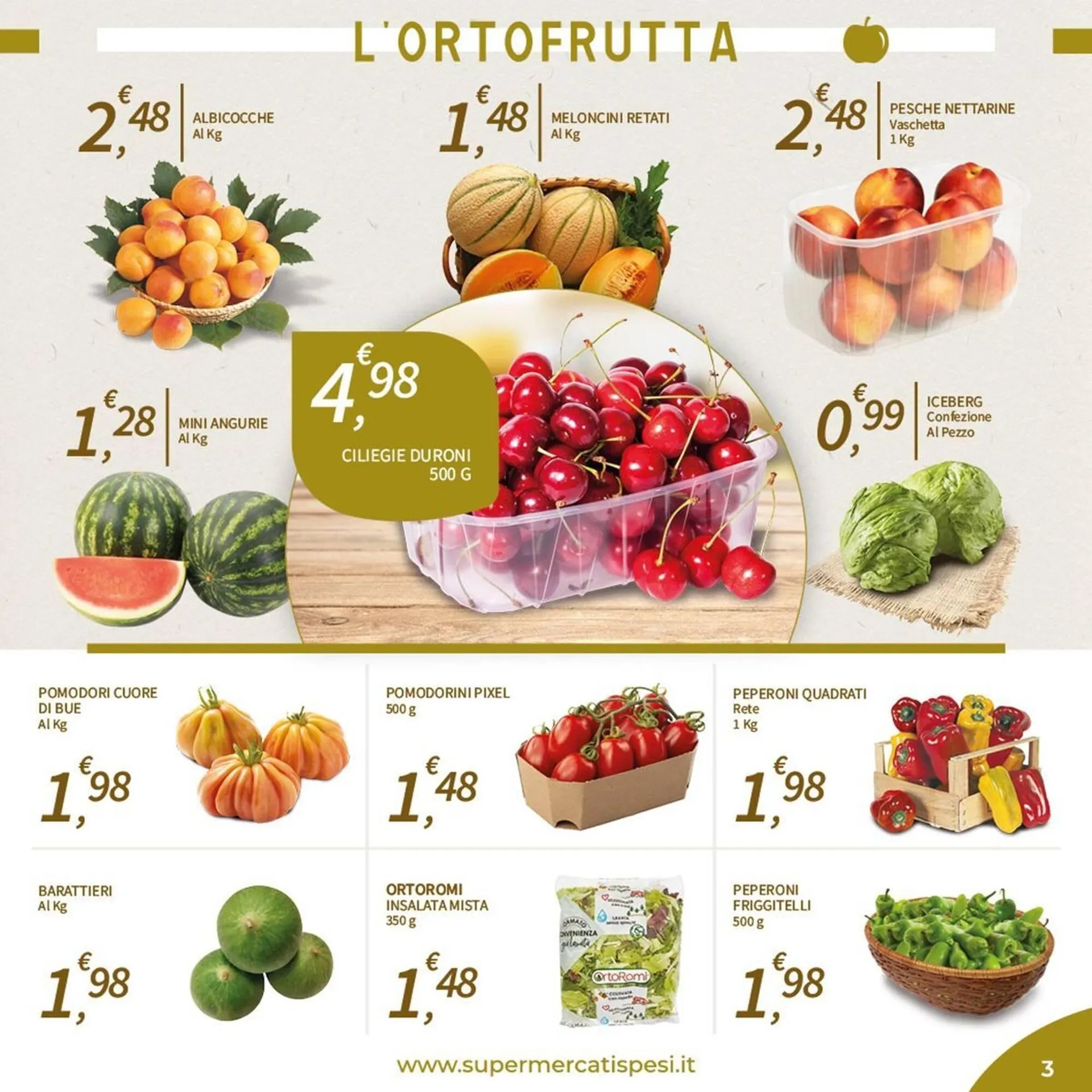 Volantino SpeSì da 2 giugno a 15 giugno di 2025 - Pagina del volantino 3