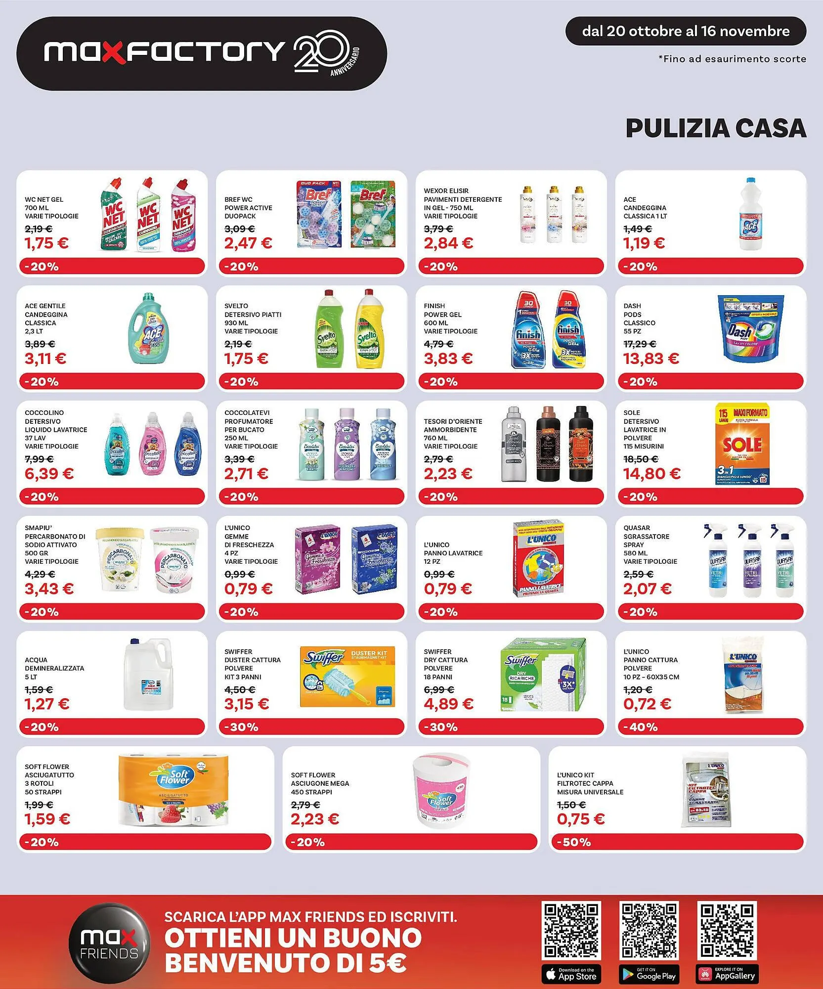 Volantino Max Factory da 8 ottobre a 9 novembre di 2025 - Pagina del volantino 24