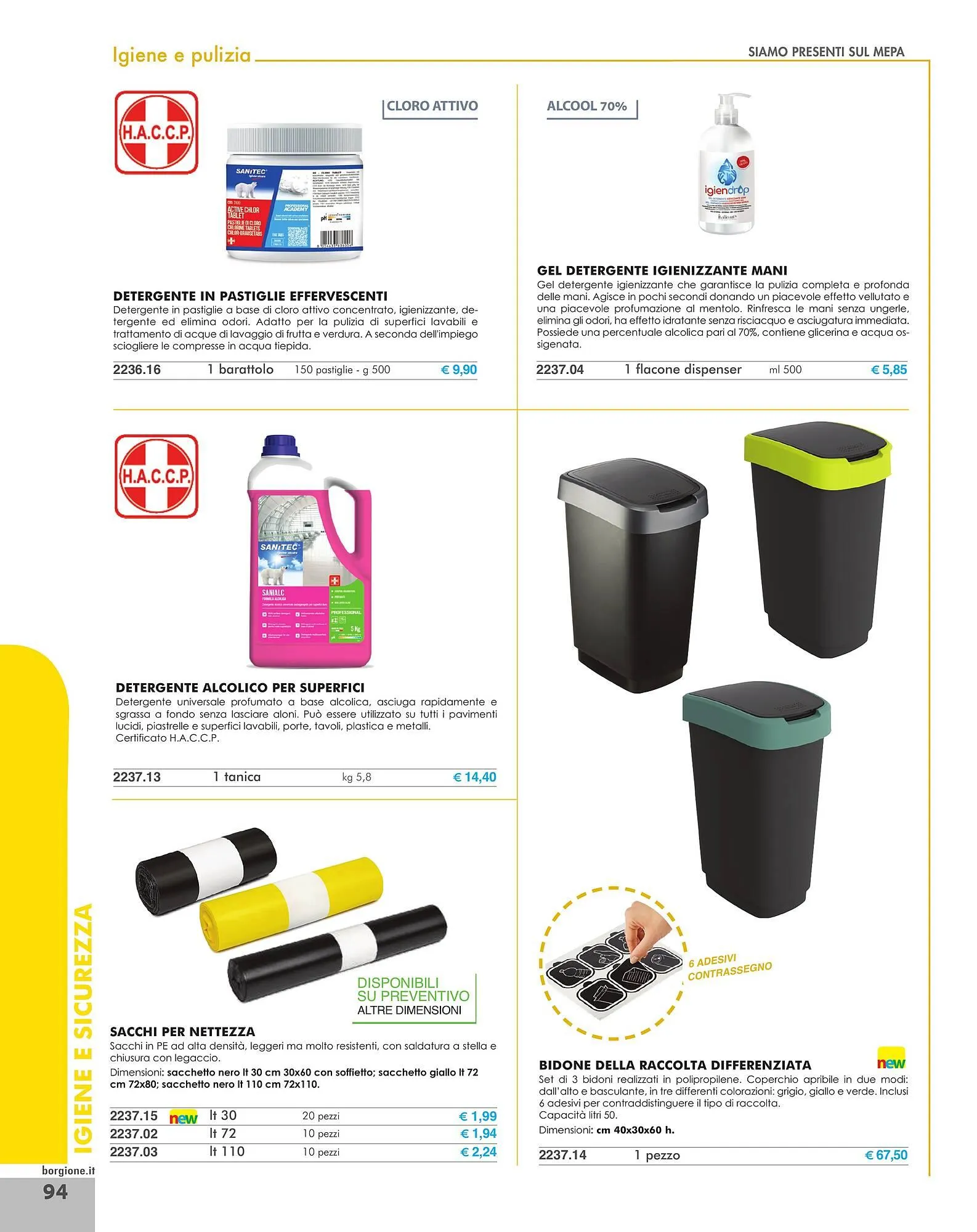 Volantino Borgione Sport da 31 dicembre a 31 dicembre di 2025 - Pagina del volantino 94