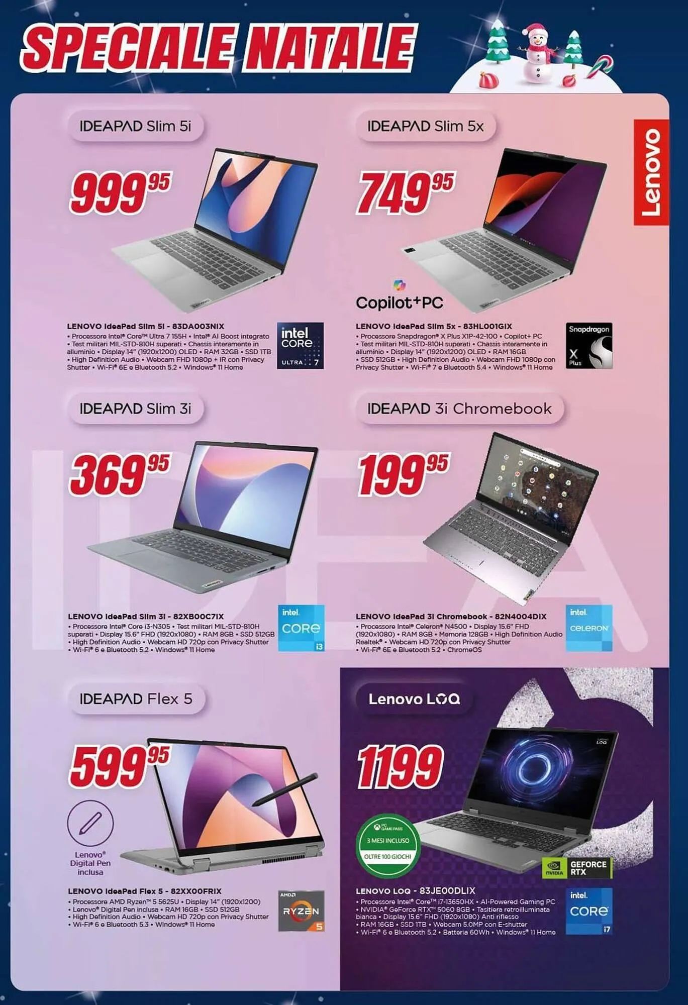 Volantino Trony da 9 dicembre a 31 dicembre di 2025 - Pagina del volantino 51