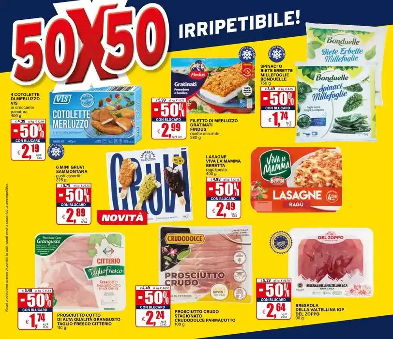 50x50 da 27 marzo a 9 aprile di 2025 - Pagina del volantino 2