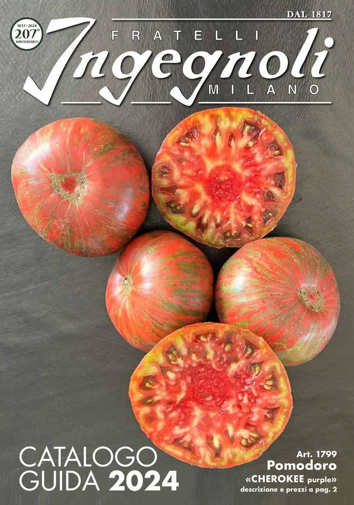 Catalogo guida 2024 da 25 marzo a 31 dicembre di 2024 - Pagina del volantino 1