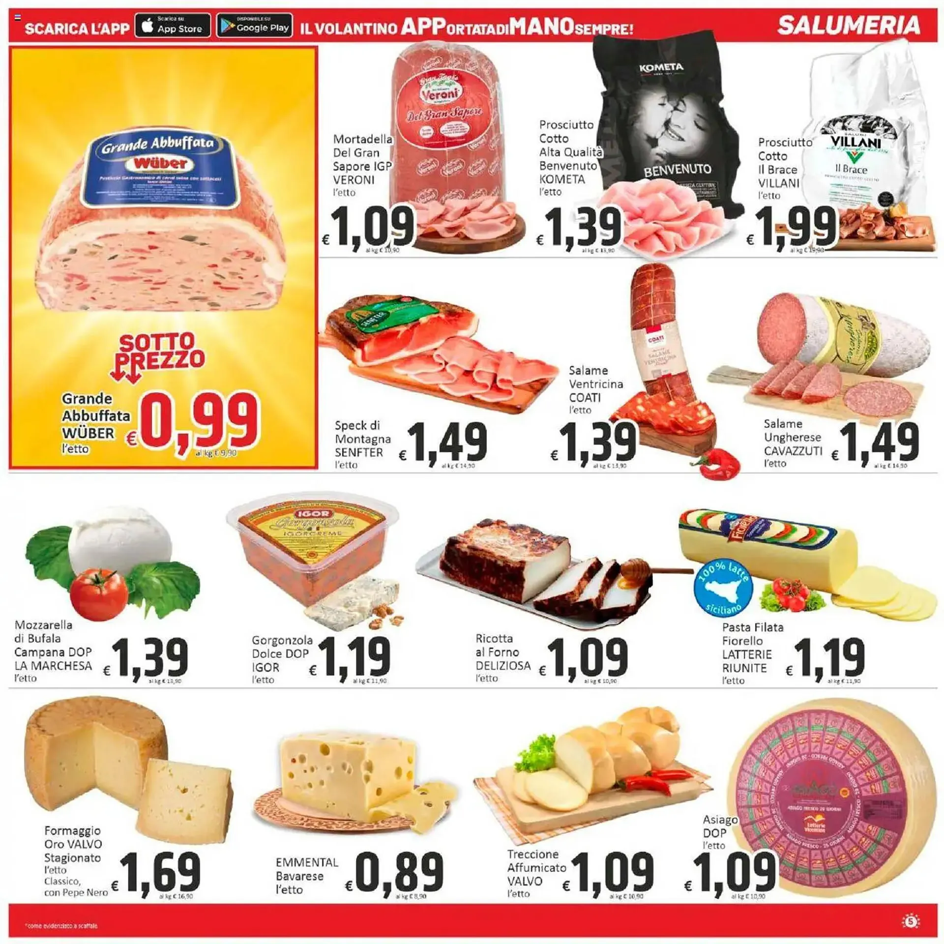 Volantino Paghi Poco da 2 maggio a 12 maggio di 2025 - Pagina del volantino 5