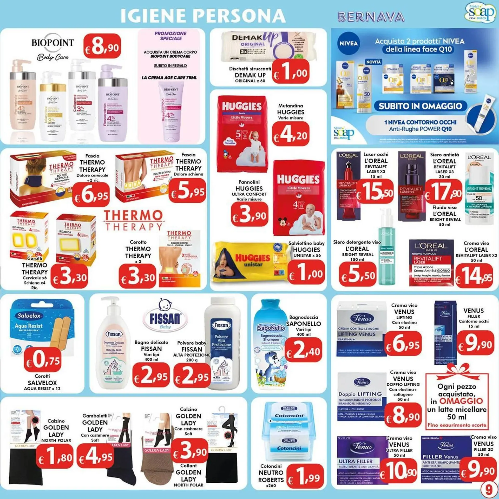 Volantino Bernava da 5 dicembre a 31 dicembre di 2025 - Pagina del volantino 9