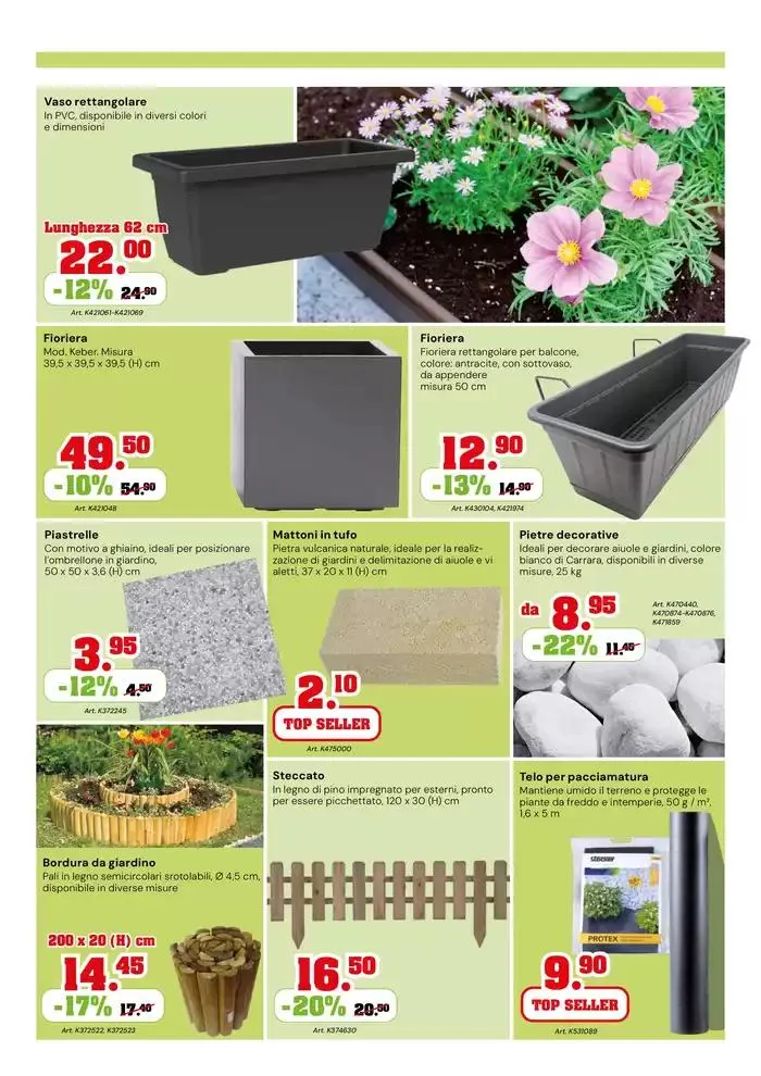 Annaffiare, germogliare, gustare! da 1 aprile a 31 maggio di 2025 - Pagina del volantino 5