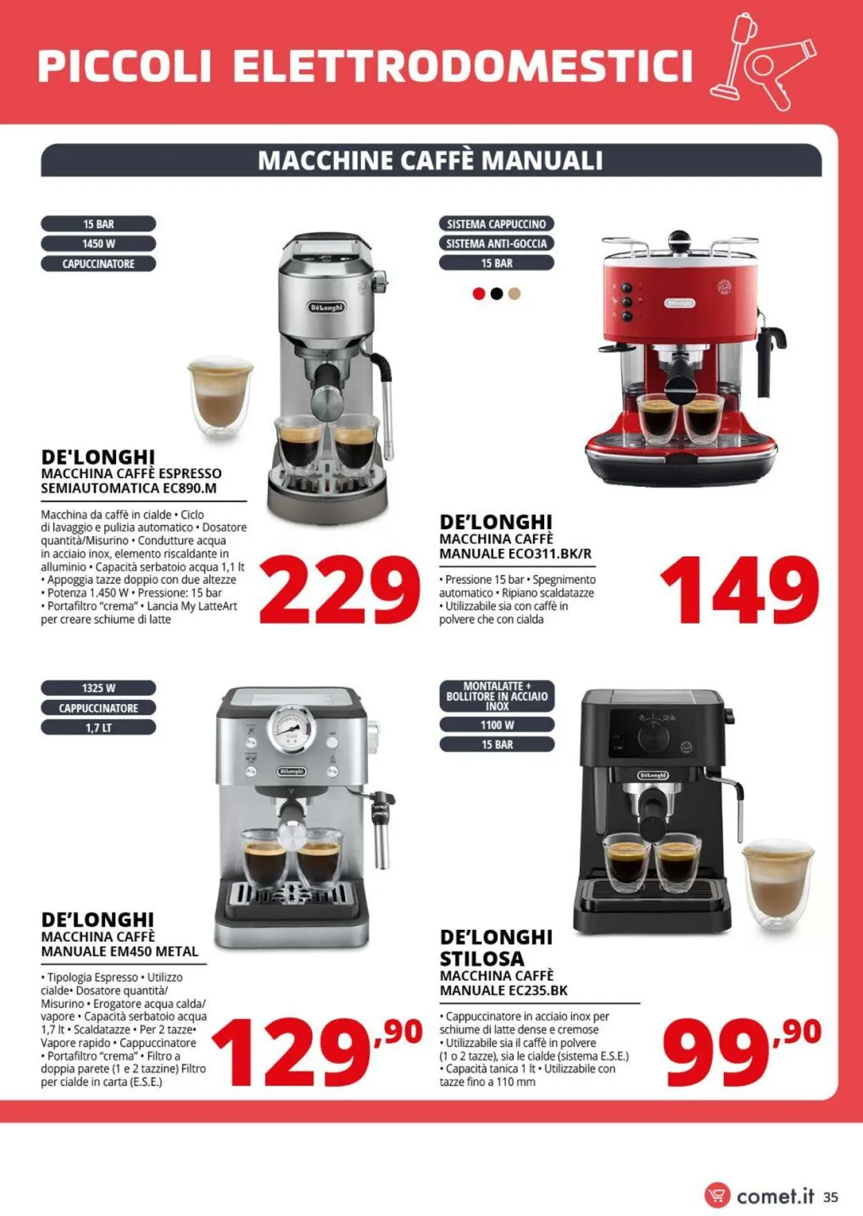 Comet Volantino attuale da 22 agosto a 11 settembre di 2025 - Pagina del volantino 35