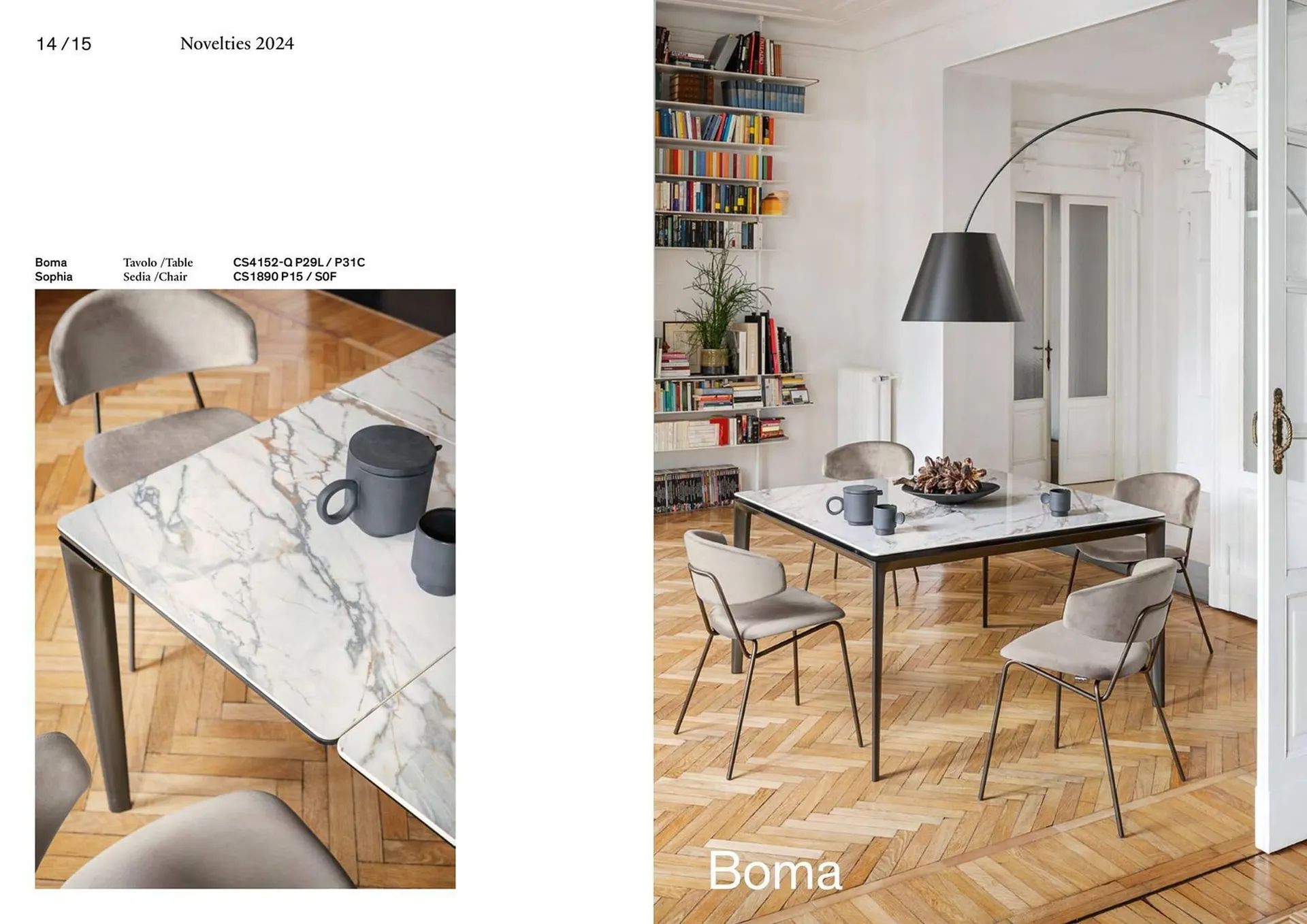 Volantino Calligaris da 5 agosto a 30 giugno di 2025 - Pagina del volantino 9