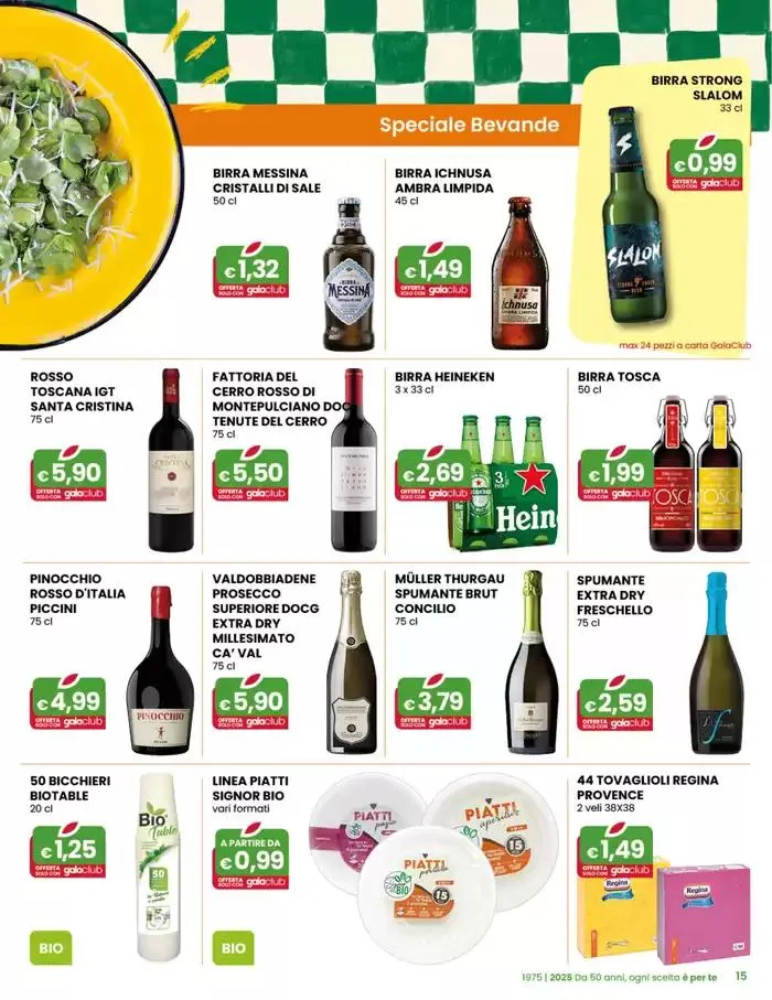 Offertissime da 22 aprile a 6 maggio di 2025 - Pagina del volantino 15